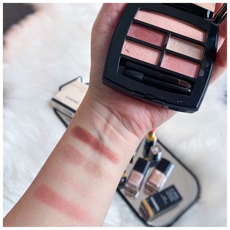 chanel les beiges tender pink|LES BEIGES Healthy Glow Natural Eyeshadow Palette .